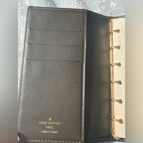 Minilin Louis Vuitton Brown Monogram Canvas Card Holder and Agenda - Picture 3 of 10